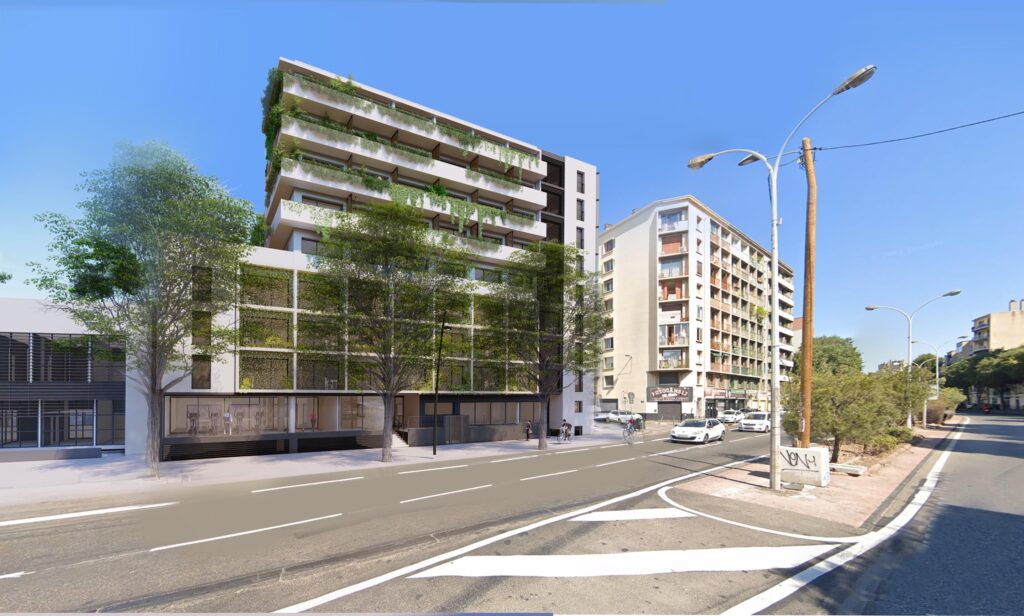 Résidence étudiante F Duparc 331 Corniche Architectes